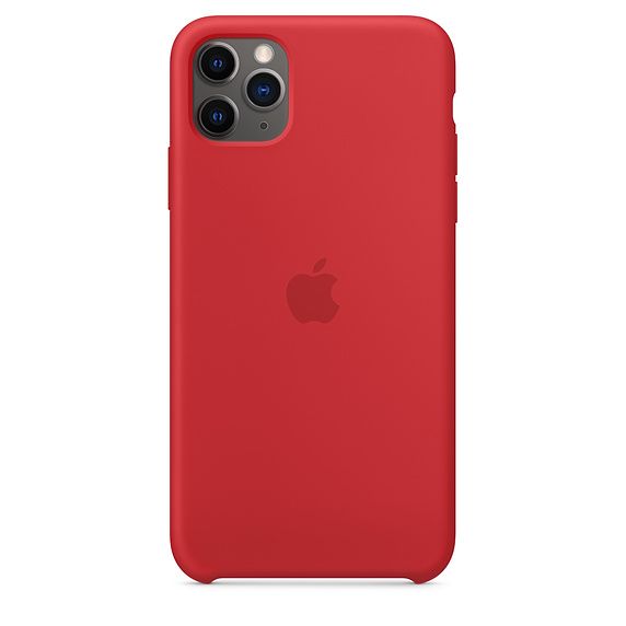 Luxury Silicone Case Back Cover For iPhone 11 Pro Max