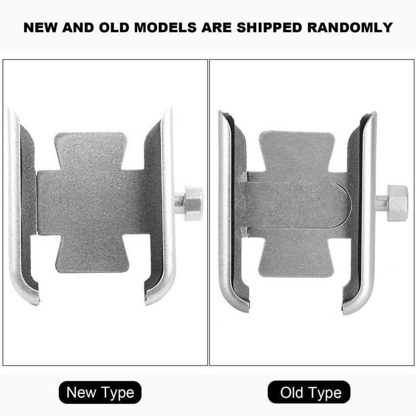 Universal Motorcycle Phone Holder Aluminum Alloy Stand Bracket Modification Parts