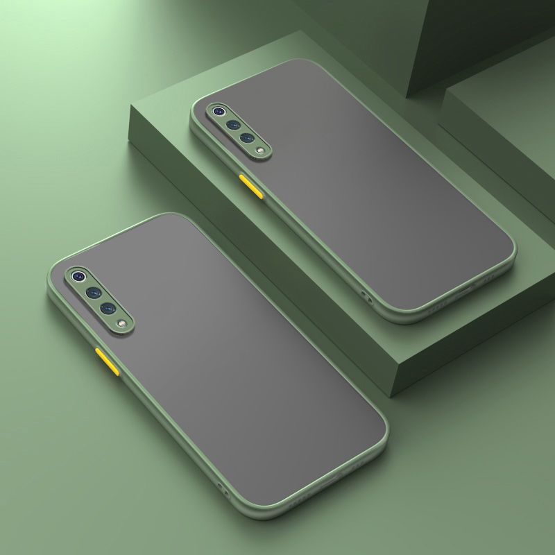 For Xiaomi Mi 9 Back Cover [Camera Lens Protection] Luxury Translucent Matte Protective Case Soft Silicone Bumper Shockproof Mobile Phone Cases