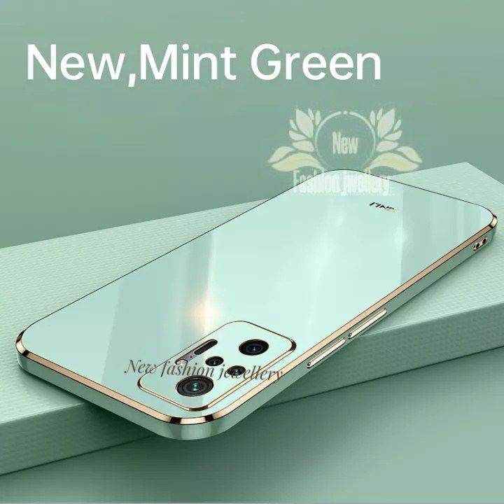 For Xiaomi NOTE 10 PRO / NOTE 10PRO MAX  Luxury 6D Plating Soft Casing Silicone Square Frame Phone Case  Phone Case Shiny Bling Back Cover