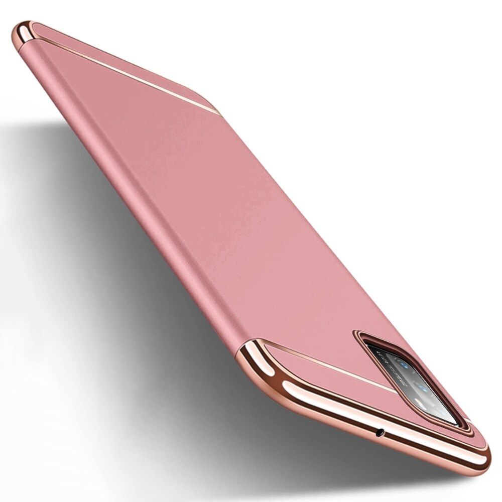 Luxury 360 Full Cover Plating Phone Case For Huawei P40 PC Matte Hard Cover Case