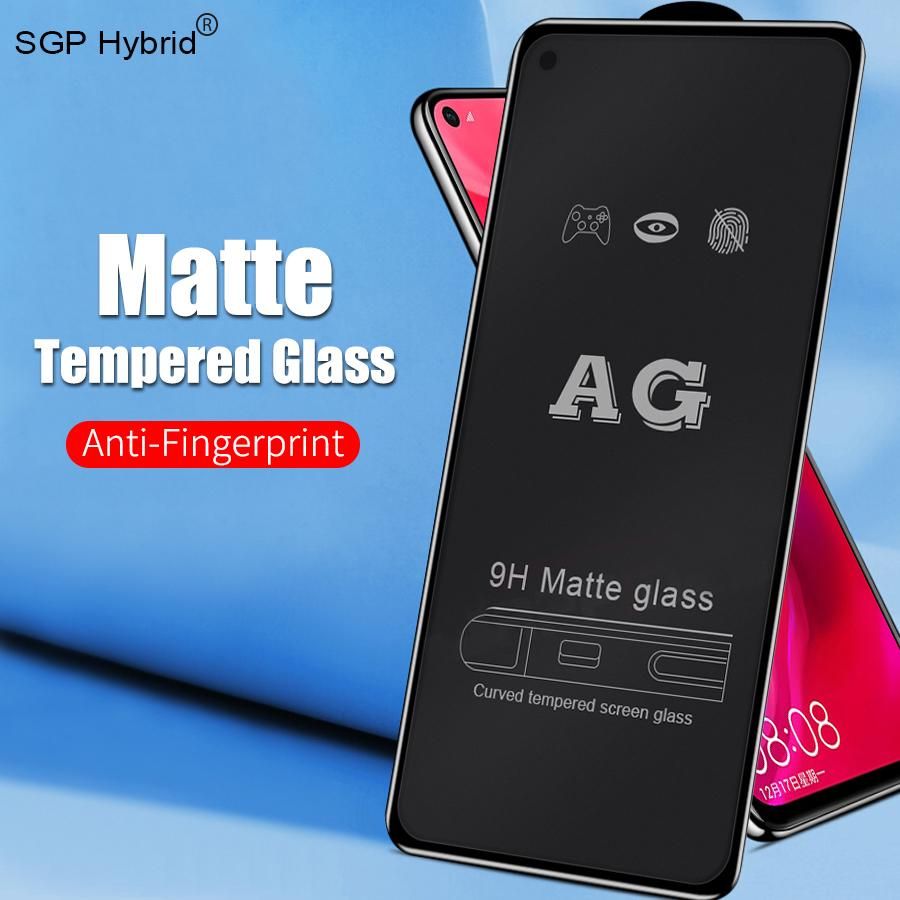 Oppo Reno 5 PREMIUM 9D AG MATTE Tempered Glass Screen Protector (FULL DISPLAY COVERED)