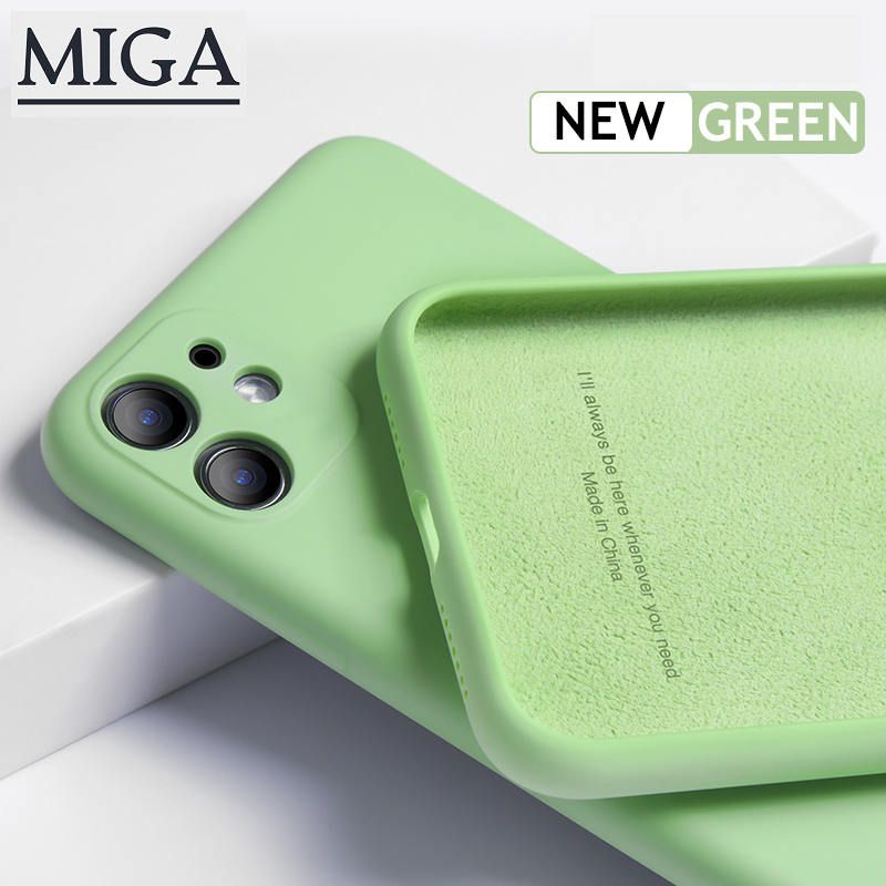 For Realme 6i 6 Realme 6 Pro Case Soft Liquid Silicone Phone Casing Shockproof Luxury Cover