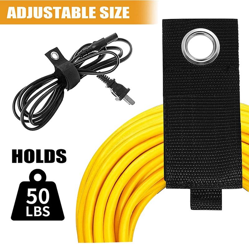 147 Pcs Cable Management Cord Organizer Kit,Cable Zip Ties Self Adhesive Clips Extension Cord Organizer,Cable Straps