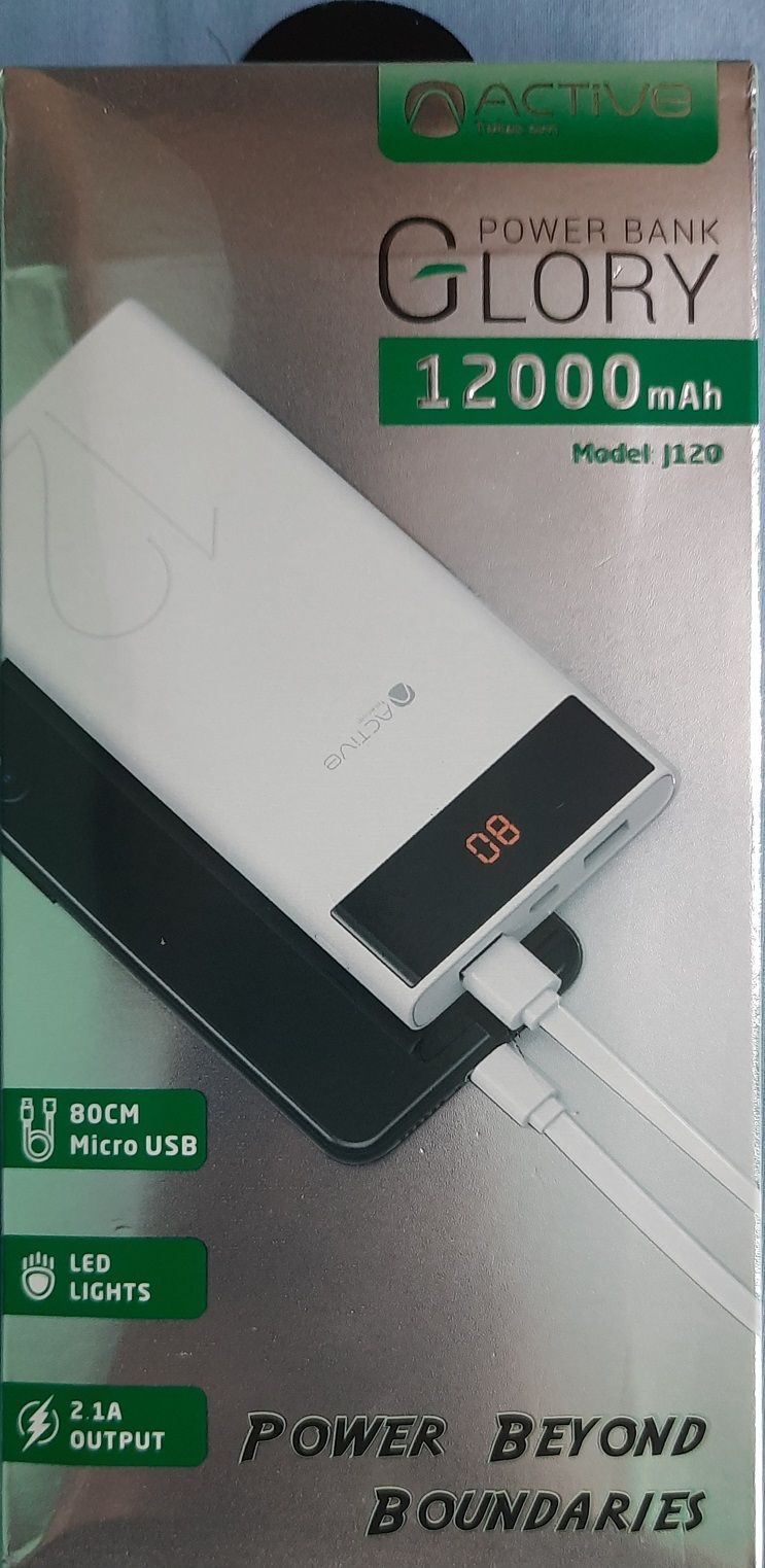 পাওয়ার ব্যাংক গ্লোরি 12000 mah