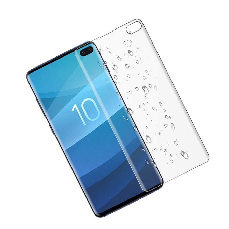 Samsung Galaxy S10 Plus 5G Hydrogel Soft Film Front Poly Transparent - Front