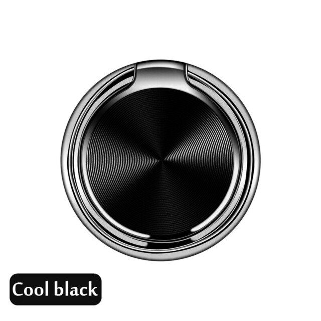 Cute Cat Metal 360 Degree Spin Finger Ring Phone Holder Phone Ring Holder Rings Cute Cell Grip Socket For Phone Iphone Magnetic