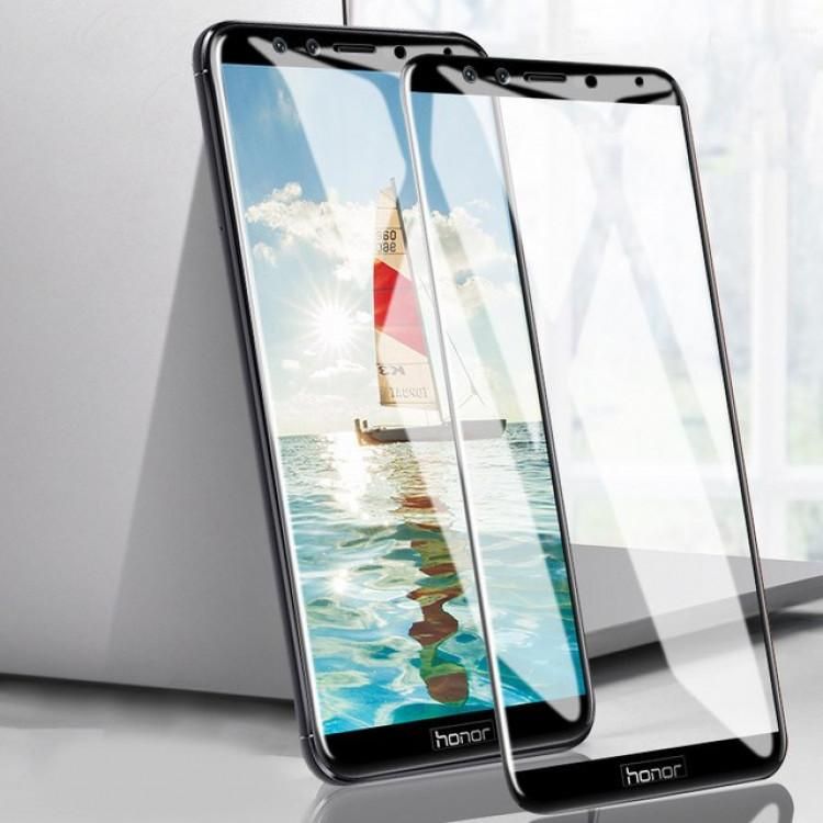 Huawei Honor 9 Lite  5D/6D Full Coverage Tampered Full Glue Glass Screen Protector