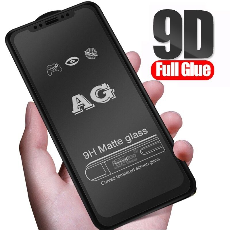 PREMIUM AG MATTE Tempered Glass Screen Protector for_IPHONE 6 / 6S/ 6 PLUS/ 7/ 7 PLUS/ 8/ 8 PLUS/ X/ XS/ XS MAX/ XR/ 11/ 11PRO/ 11PRO MAX / 12 / 12 mini / 12 pro / 12 pro max -(FULL DISPLAY COVERED)