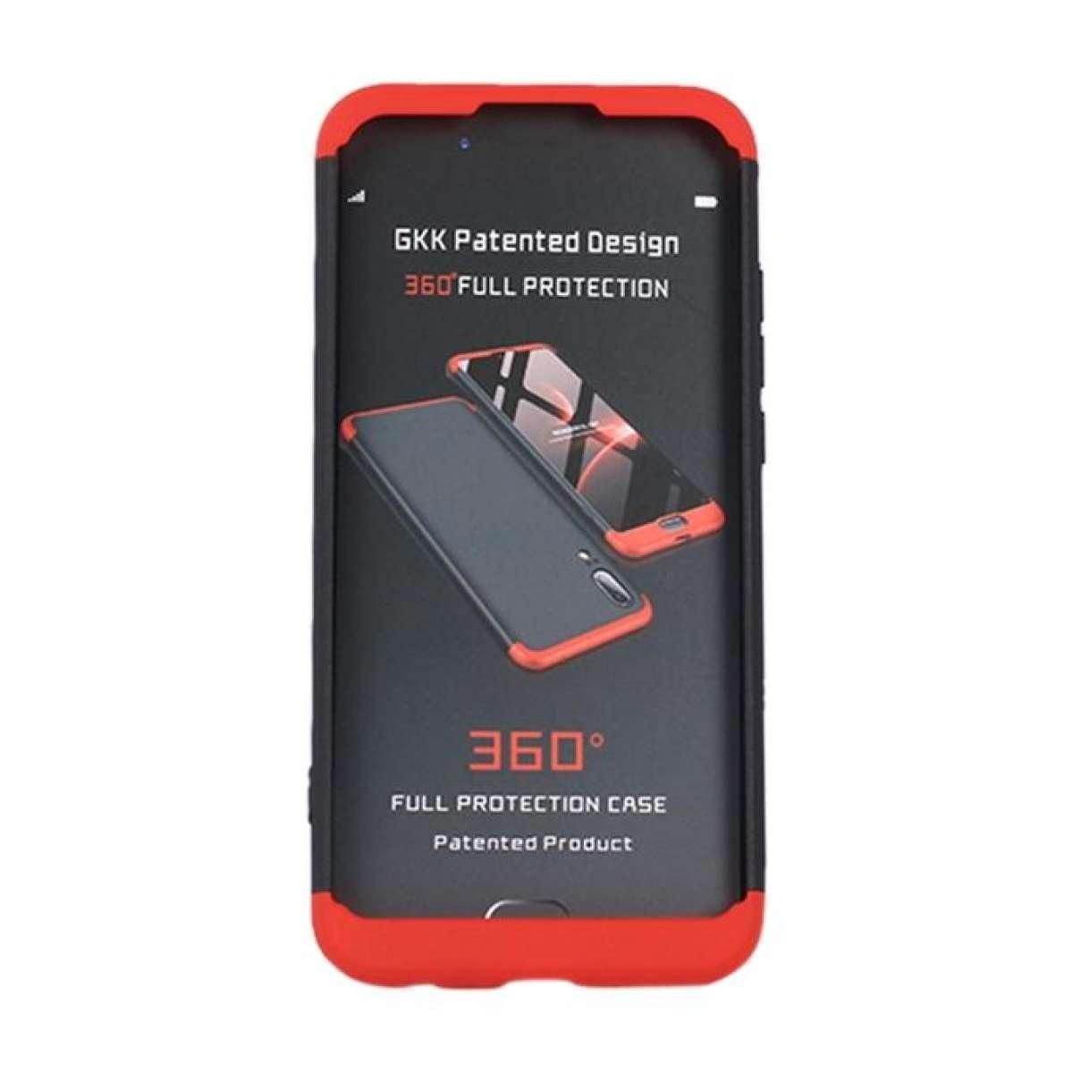 Huawei Nova 3E GKK 360 Degree Back Cover -  Black