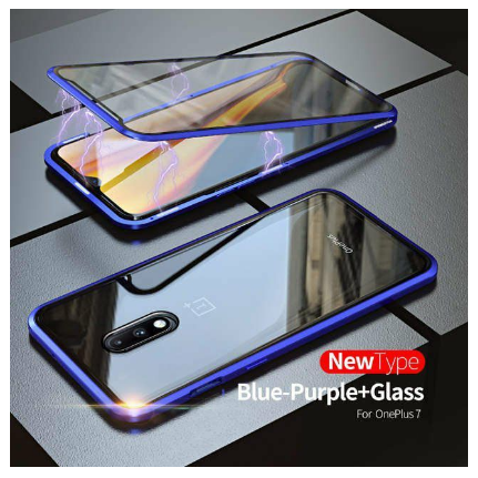 OnePlus 7 Magnetic Case / Back Cover - মোবাইল ফোন - Phone