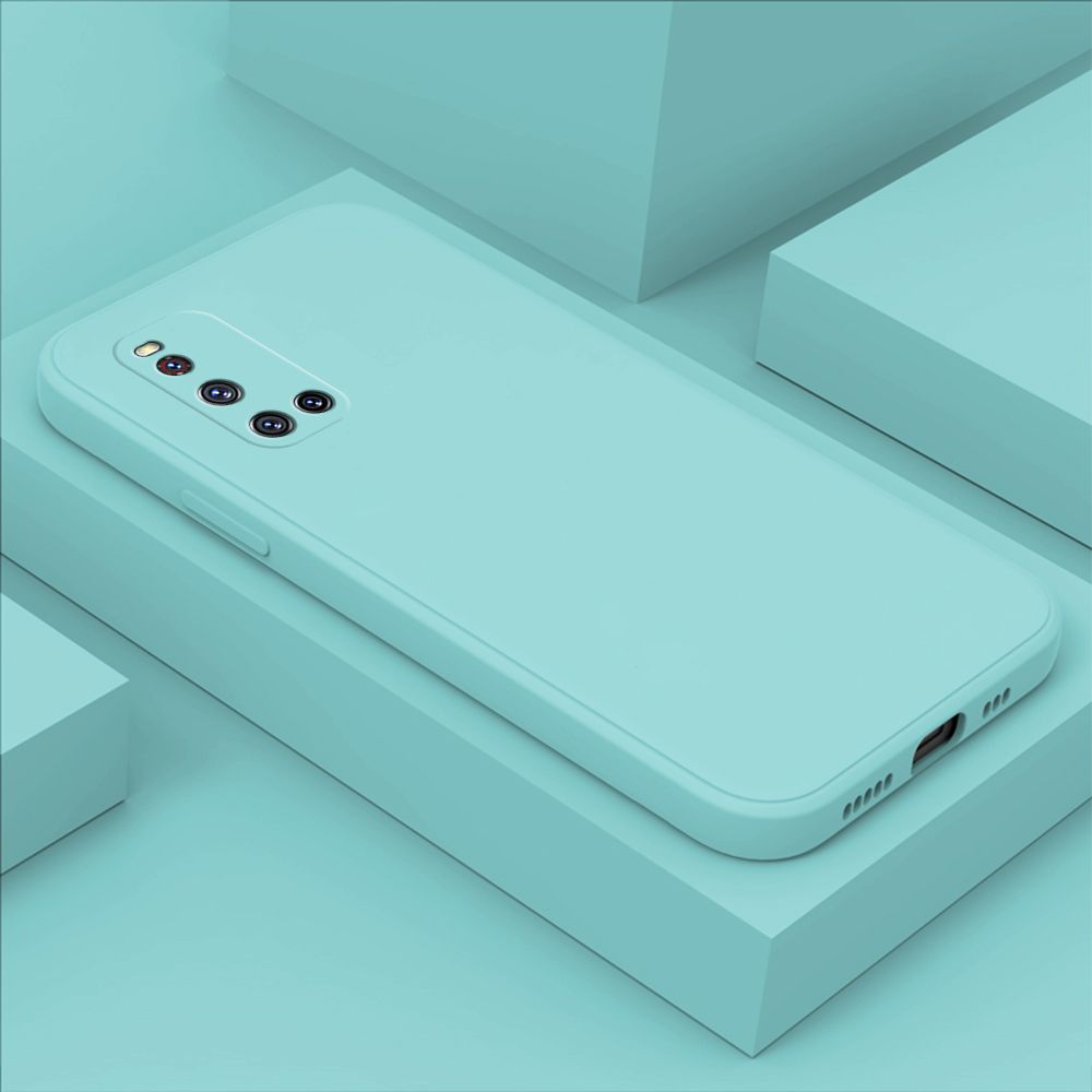 ZeroQiQi for Vivo V19 Case Simple Candy Color Back Cover Soft Liquid Silicone Protective Phone Cases