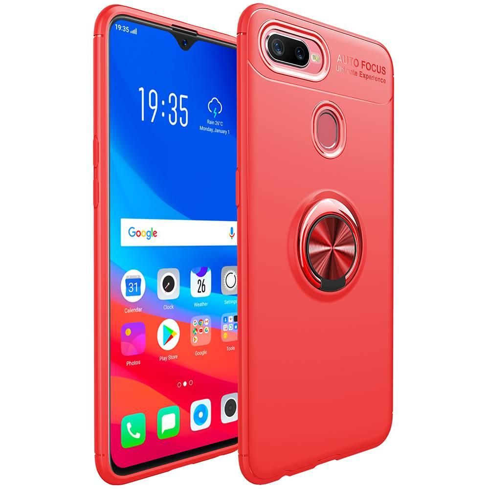 Shockproof Case For OPPO F9 Phone Case Ring Stand Phone Back Cover