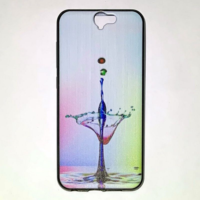 For HTC One A9 Hard Back Cover Back Shell Fashion Textured TPU Protective Case