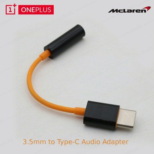 Oneplus Type-C To 3.5mm Adapter Official Dongle Earphone Jack Headphone Converter Cable Aux Audio