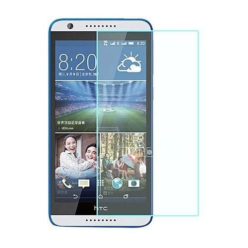 Tempered Glass For Desire 820S Dual SIM - Transparent