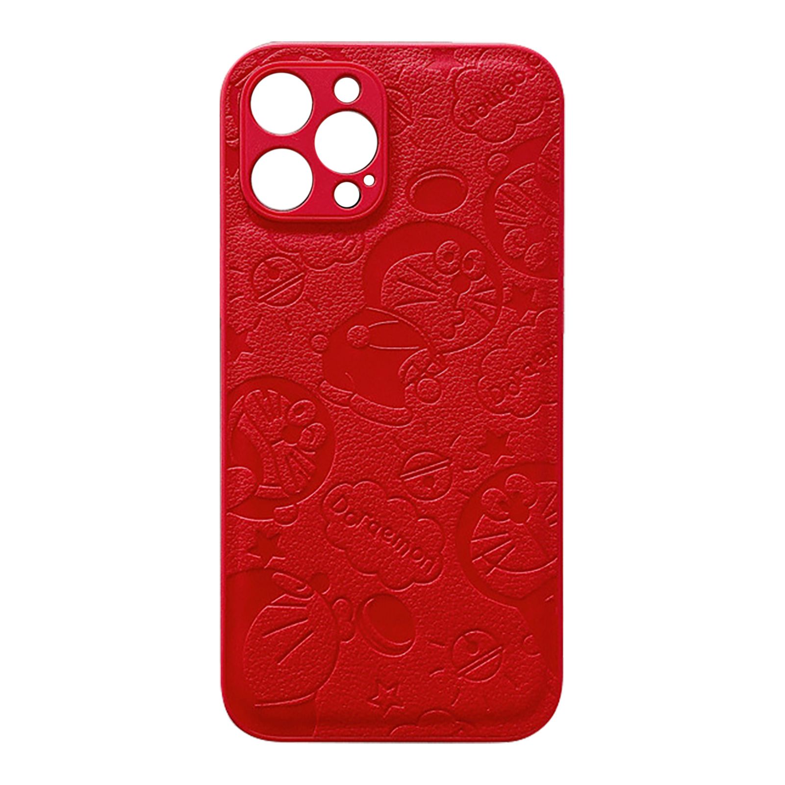 Phone Bk Cover Non-fading 3D Print Cortex Cartoon Doraemon Bk Cover