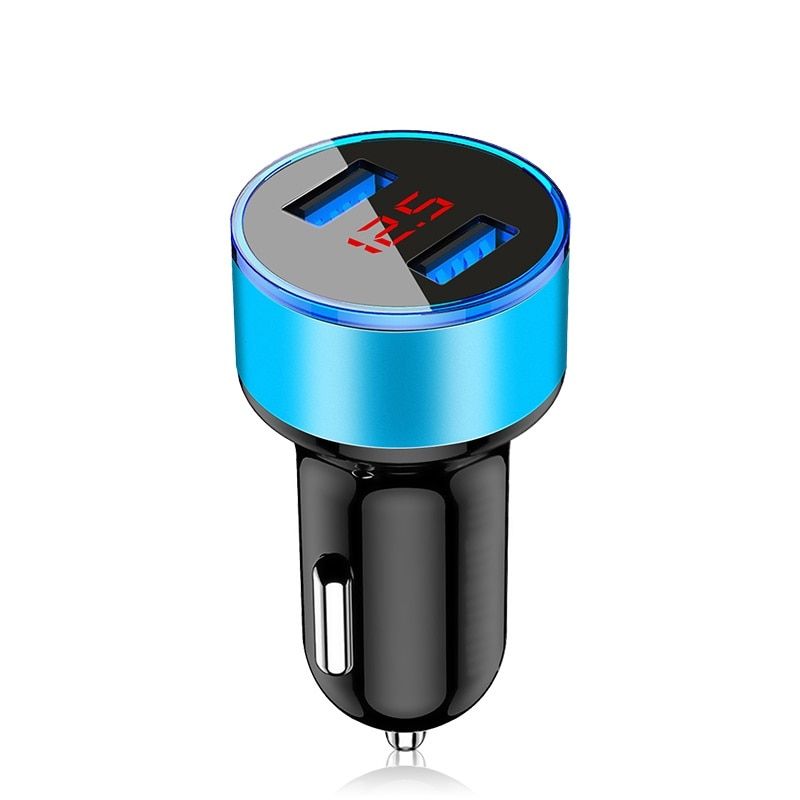 Car Charger Micro USB Cable Fast Cell Phone Charger for Xiaomi Redmi Note 6 5 4 Pro 7A 6A 5A 4A 5X 4X 5 Plus F1 With LCD Display