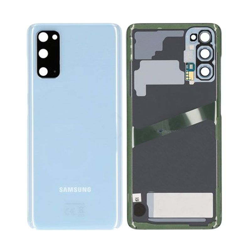 Samsung galaxy s20e এর জন্য ব্যাকশেল রিপ্লেসমেন্ট ব্যাক ব্যাটারি কভার samsung galaxy s20e ব্যাক রিয়ার গ্লাস কেসের জন্য