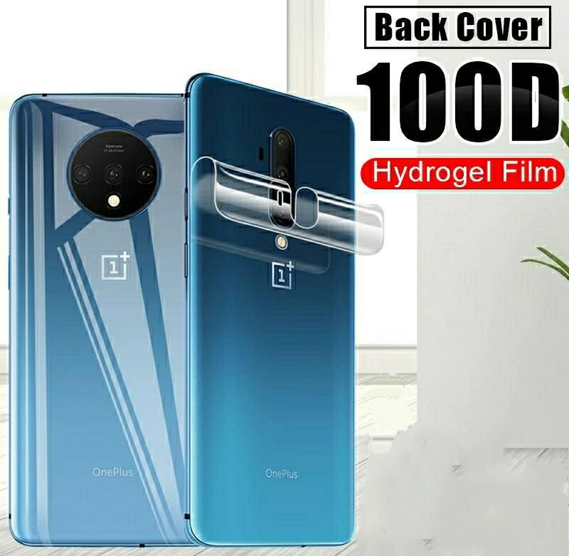 Oneplus সিরিজ (সব মডেল) প্রিমিয়াম হাইড্রোজেল ক্লিয়ার ব্যাক পলি প্রোটেক্টর