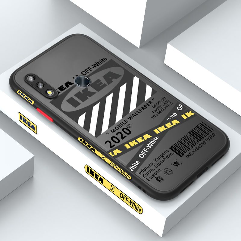 ZeroQiQi for ASUS Max Pro M2 Case Zebra Crossing Side Printed Pattern Design Phone Cover Frosted Ultra Thin Protective Phone Case