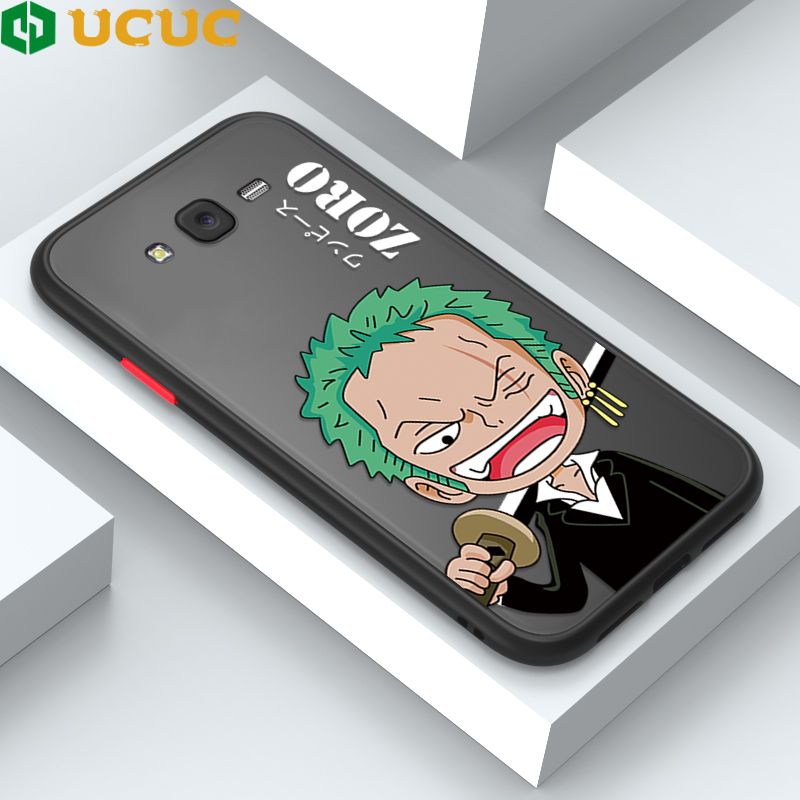 UCUC for Samsung Galaxy J5 2015 J5008 J5009 Back Cover Handsome Sauron Frosted Transparent Hard Phone Case Thin Shockproof Full Cover Camera Protect Case