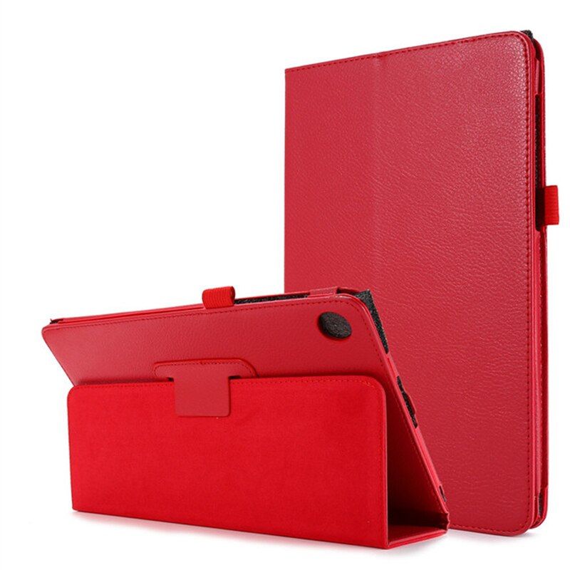 Case for Huawei MediaPad 11 10.4 M5 Lite 10.1 Leather Flip Stand Cover for Huawei MatePad T10 9.7 T10S T5 10.1 T3 9.6 Case+Pen