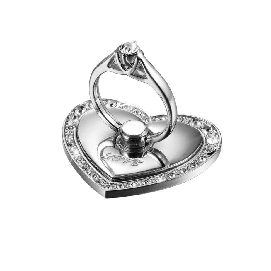 Unique Mobile Phone Ring Support Mobile Phone Holder Diamond Stand Lazy Holder