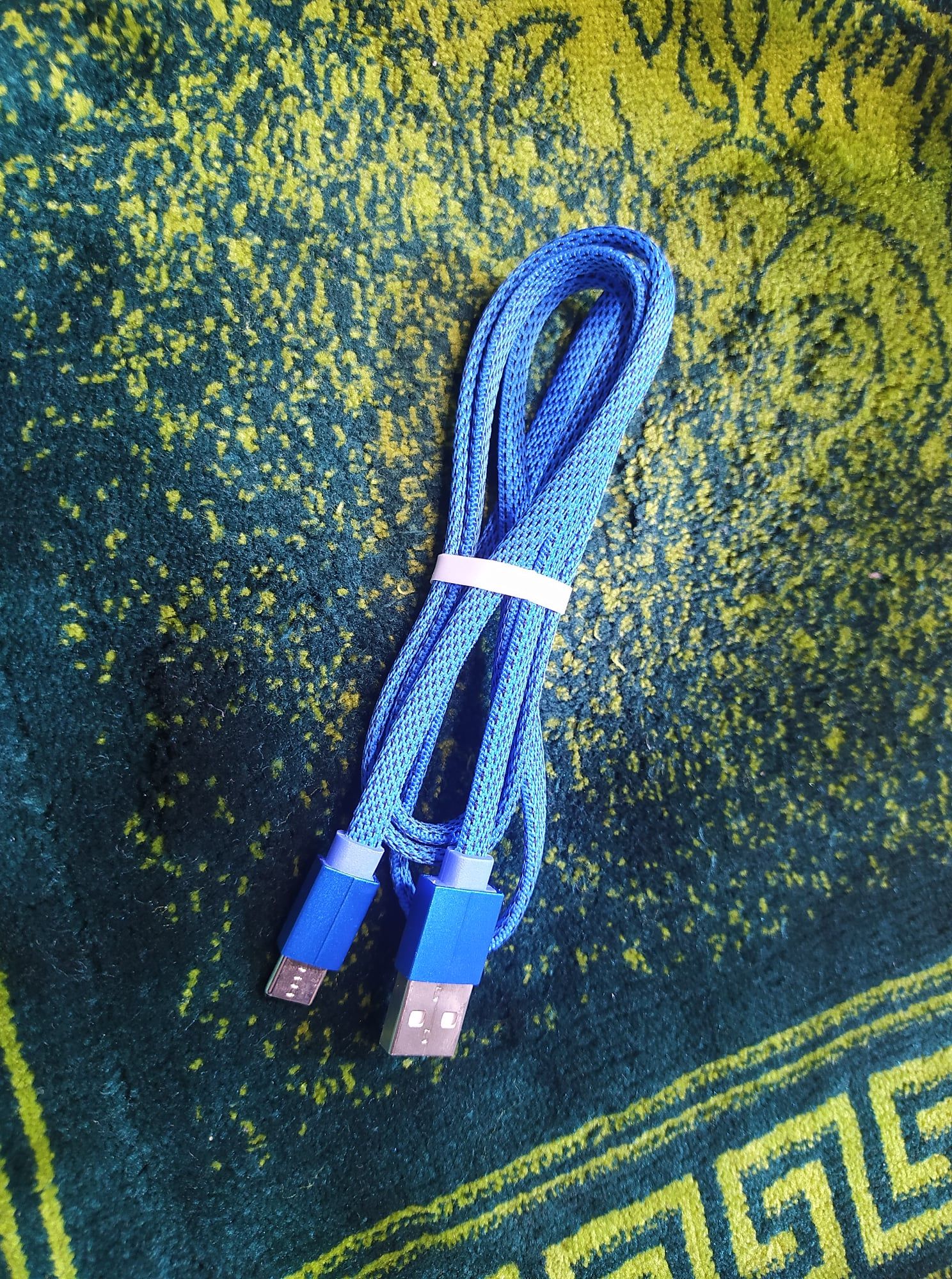 Fast Charging Metal Type C Cable USB 3.0