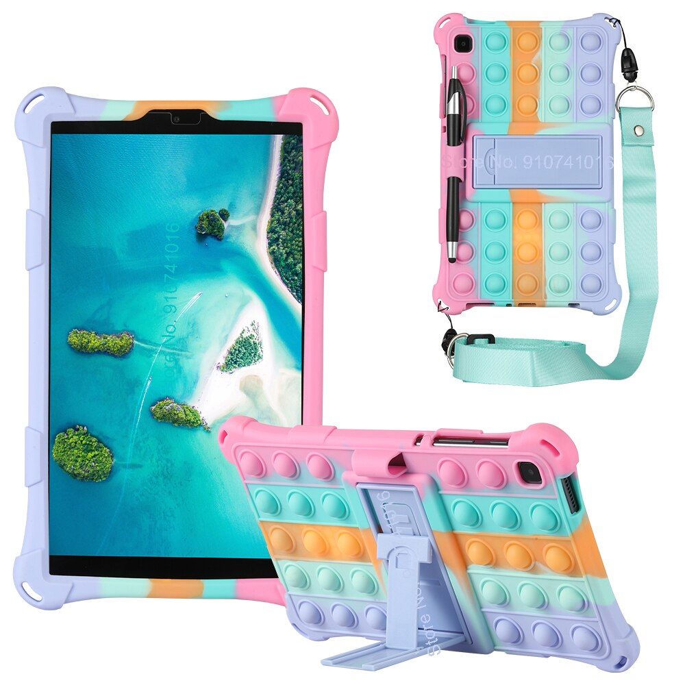 Soft Bubble Case for Samsung Galaxy A7 10.4 2020 SM-T500 T505 Funda  Case for Galaxy A7 Lite 8.7 2021 SM-T220/T225