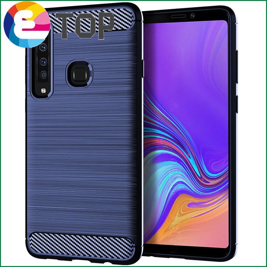 【ETOP】For Samsung Galaxy A9 A8 A7 A6 A5  A6S A8S A9S A90 5G Carbon Fiber Back cover For Galaxy A7  A750 Shockproof Soft cases