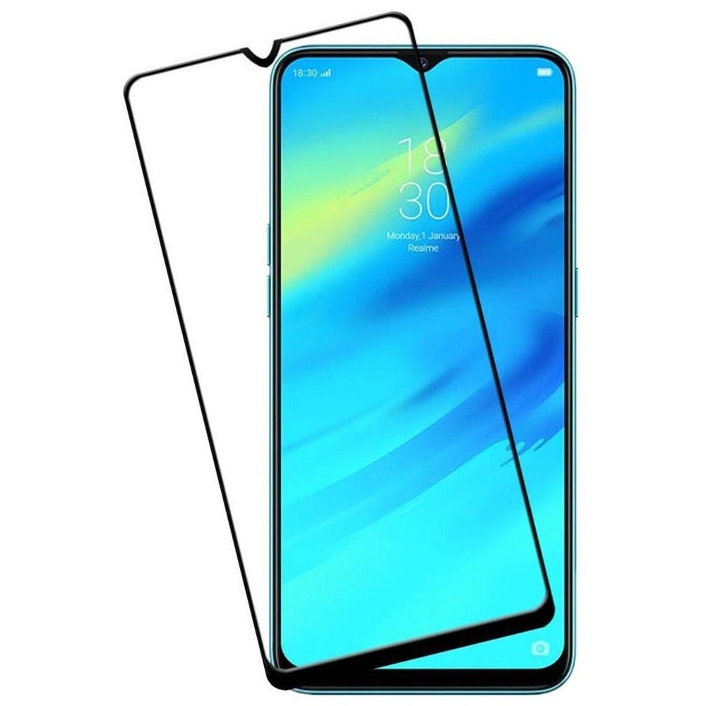 Matte Screen Guard Protector for Vivo Y1s / Y90 / Y91 / Y91C / Y91i / Y93 / Y95 / iQOO U1 Matte Ceramic Fully Flexible Screen Protector Glass Protector (It's Not Glass)
