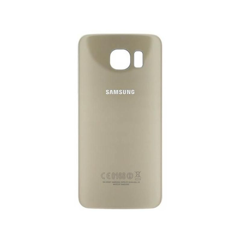 Backshell for Samsung Galaxy S6 Edge Replacement Back Battery Cover For Samsung Galaxy S6 Edge Back Rear Glass Case