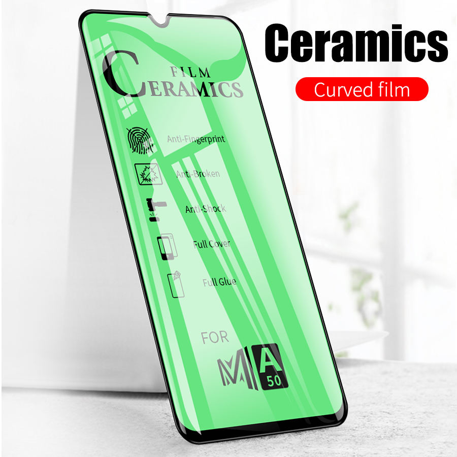Samsung Galaxy Note 10 Plus ( Note 10+ ) - 9D Ceramic EDGE TO EDGE ANTI-BROKEN & ANTI-FINGERPRINT ''GAMING CERAMIC CURVED MATTE FILM " Screen Protector