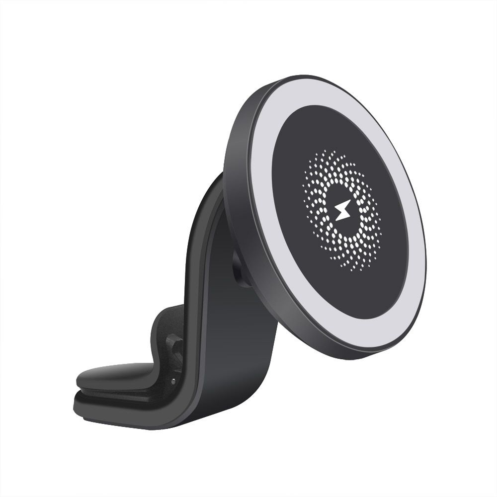 15W Magnetic Wireless Chargers Car Air Vent Stand Phone Holder Fast Charging Station For magsafe iPhone 12 13 macsafe QI Charger