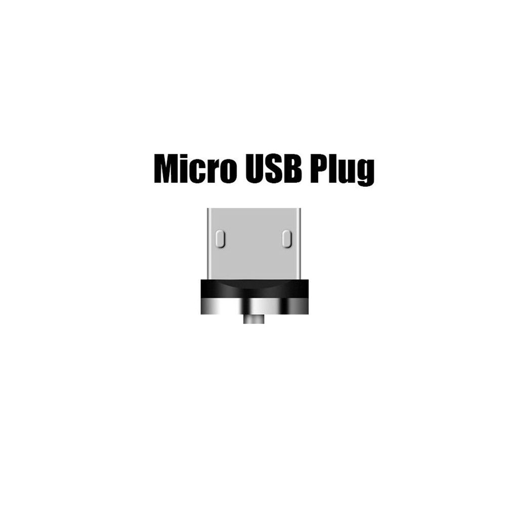 USB Port Magnetic Adapter Charger For iPhone IOS Android Type C USB Cable
