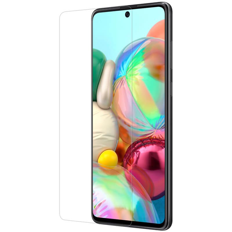 Samsung Galaxy A51 Tempered glass screen protector 2.5D 0.33mm 9H for Samsung Galaxy A51-Transparent