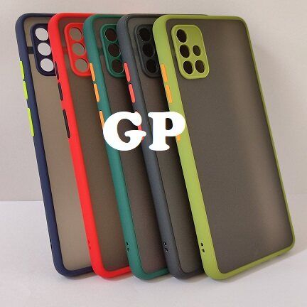 Samsung a51 camera protective matte back cover