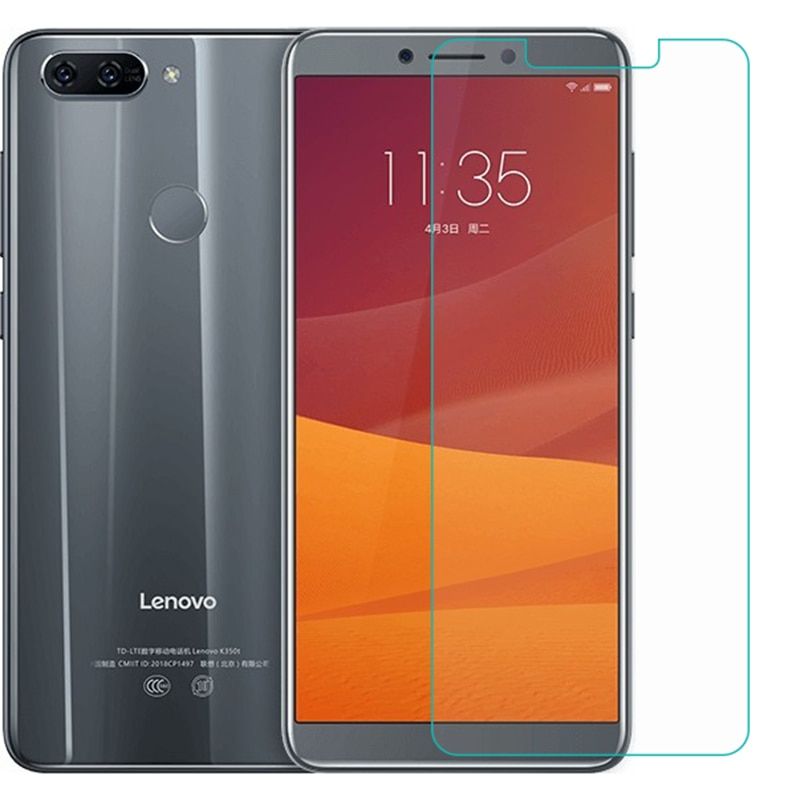 [Order message mobile phone model]2.5D 9H Premium Tempered Glass For Lenovo K5 (K350t) 5.7" Screen Protector protective film cover