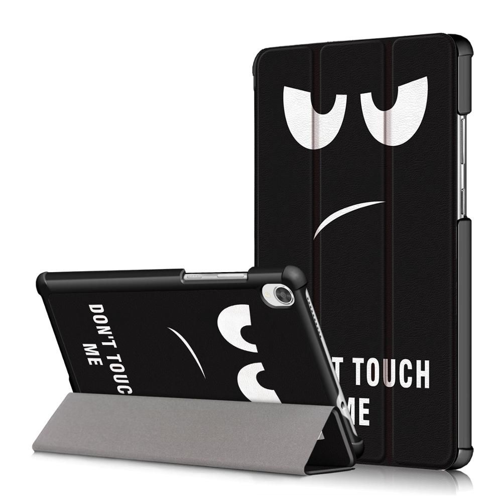 For Lenovo Tab M8 Case, Magnetic Stand Cover For Tab M8 HD FHD TB-8505 8507 Case
