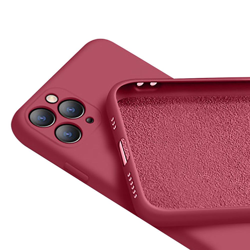 Soft Silicone Shockproof Phone Cover Shell Protection Case for iPhone 11 Pro Max