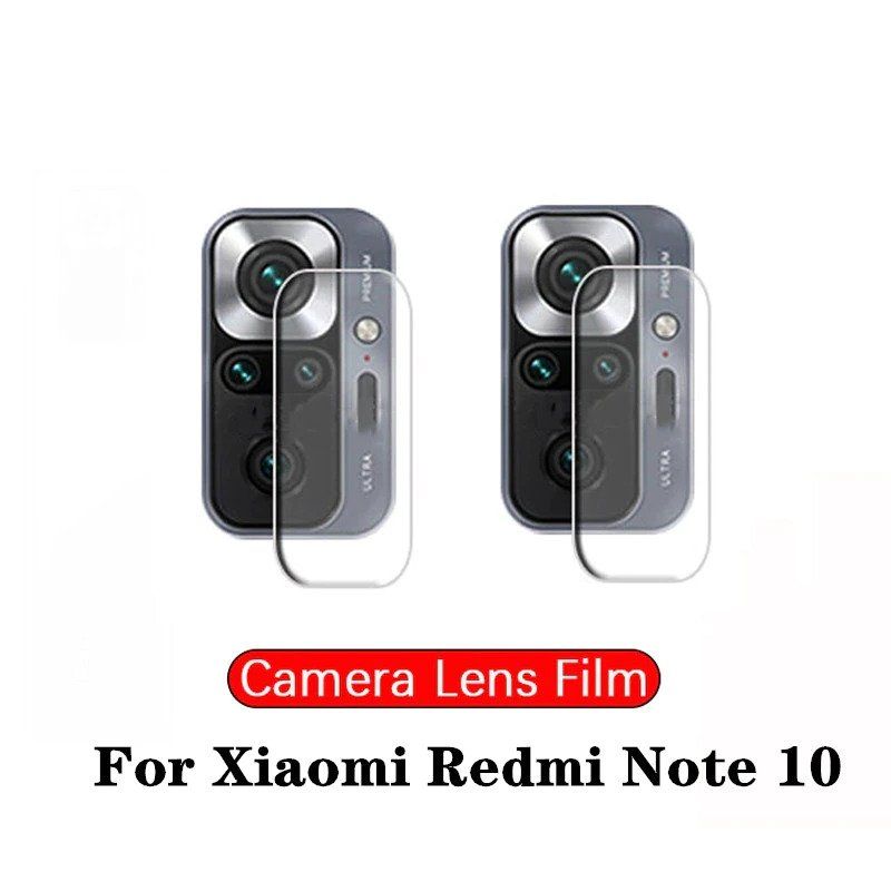 For Xiaomi Redmi Note 10 Tempered Glass Film Soft Tempered Glass Back Camera Lens Film Camera Protector