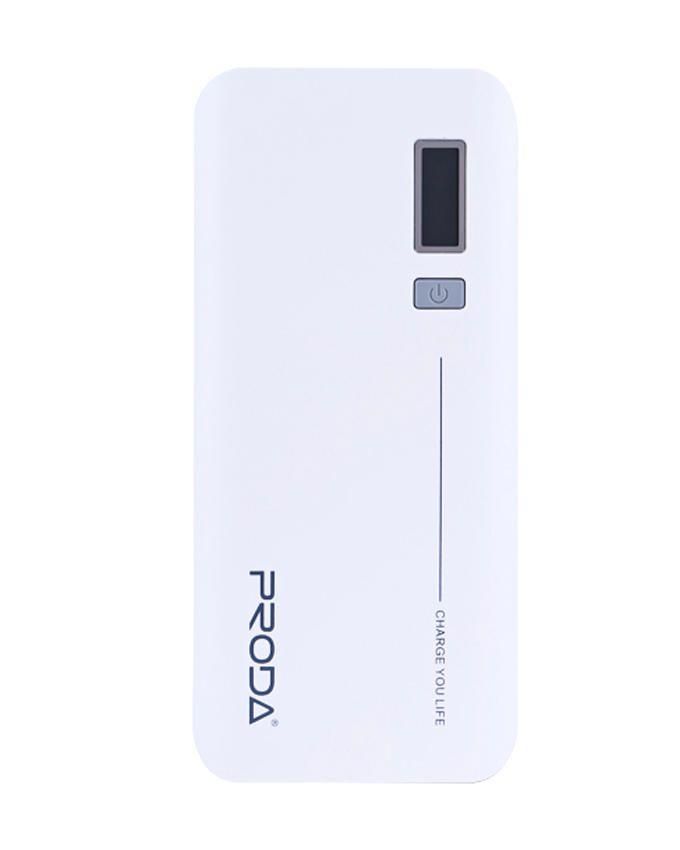 Proda V10i Portable Power Bank 20000mAh - White
