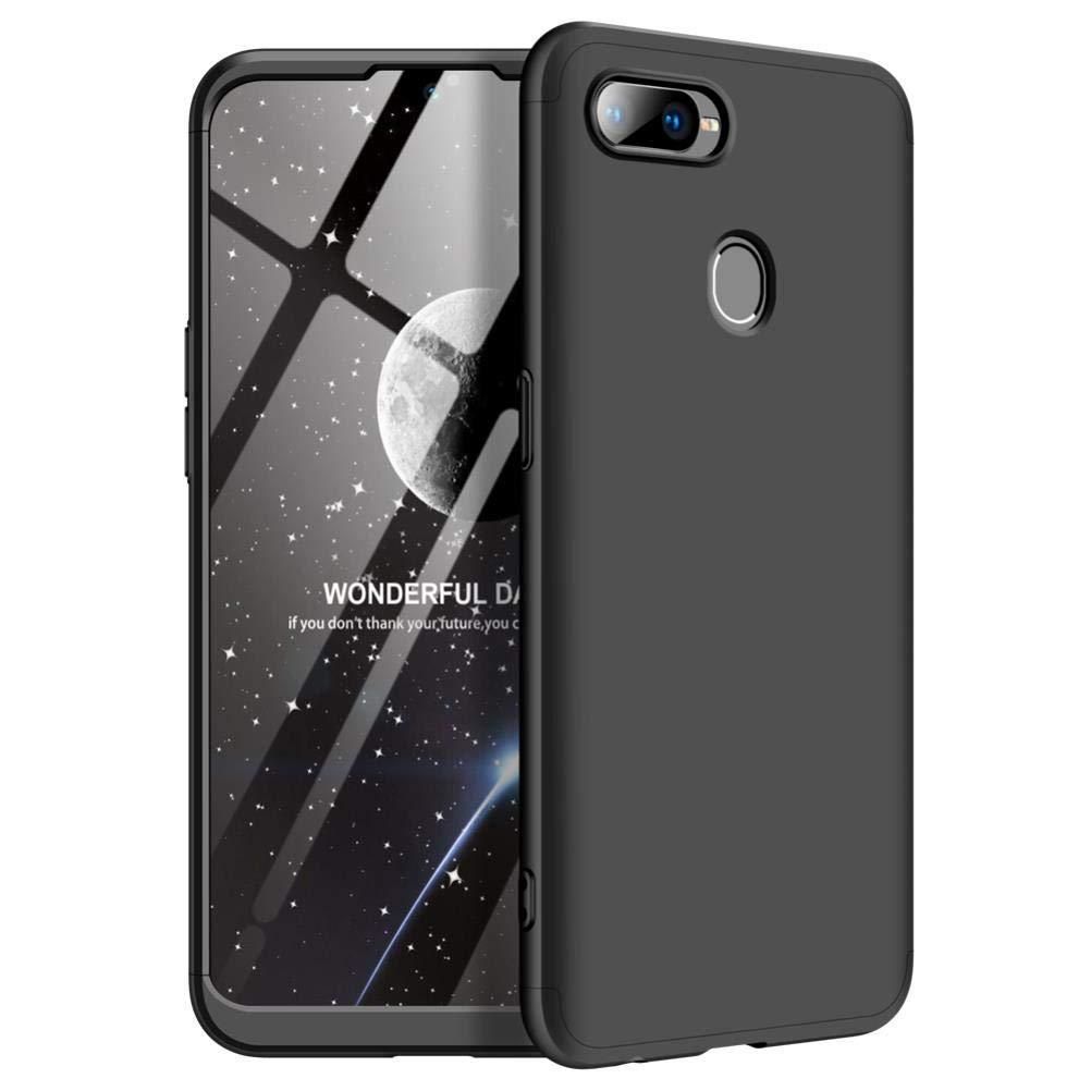 360 Degree Cover For OPPO F9 Phone Case 3 In 1 Hard PC Protection Case