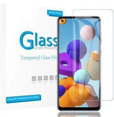 Samsung Galaxy A21s Clear Screen Premium Product Gorilla Glass Transparent Clear Ultra Thin