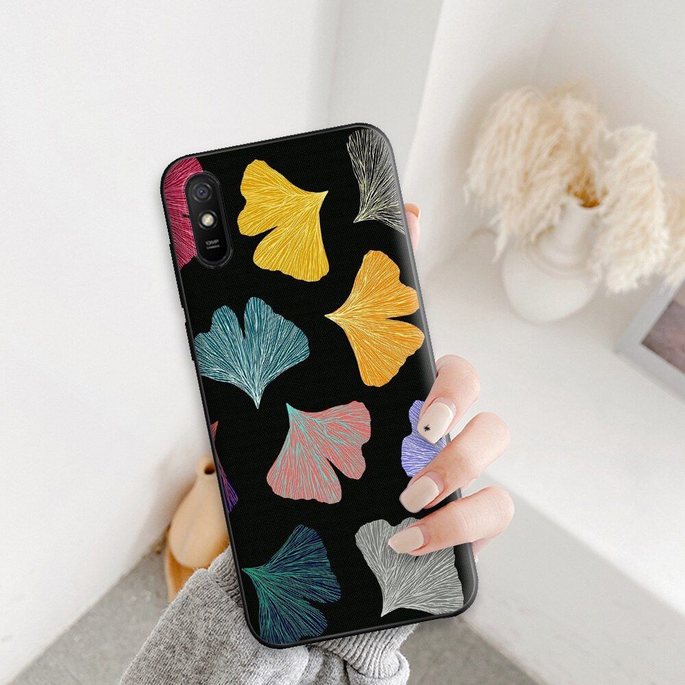 Case For Redmi 9A Case Redmi 9AT Cartoon Silicone Soft Back Cover Bumper on Redmi 9A Case TPU Cover For Xiaomi Redmi 9A 9AT 6.53
