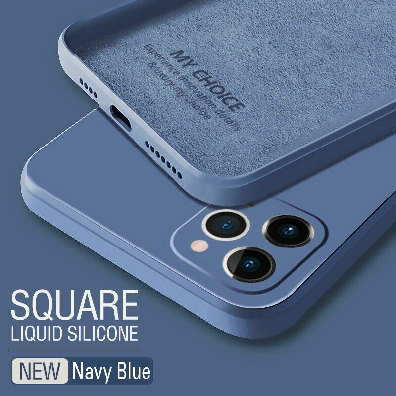 Luxury  Silicone Phone Case For Xiaomi Redmi Note 9 10 9s 8 Pro Max  Square Soft Case For Xiaomi Redmi 9 9T Cover
