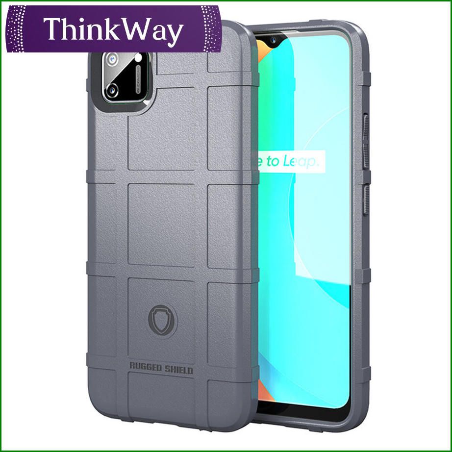 Sturdy Soft Slim Shockproof Anti-Fingerprint Full Protection Shield Shield Armor Back Cover Rubber Anti-Drop TPU Case For OPPO Realme8 4G/Realme8 Pro 4G