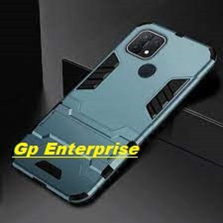 For Realme c21 Phone Case Rugged Armor Casing Shockproof Protect Cellphone Back Cover