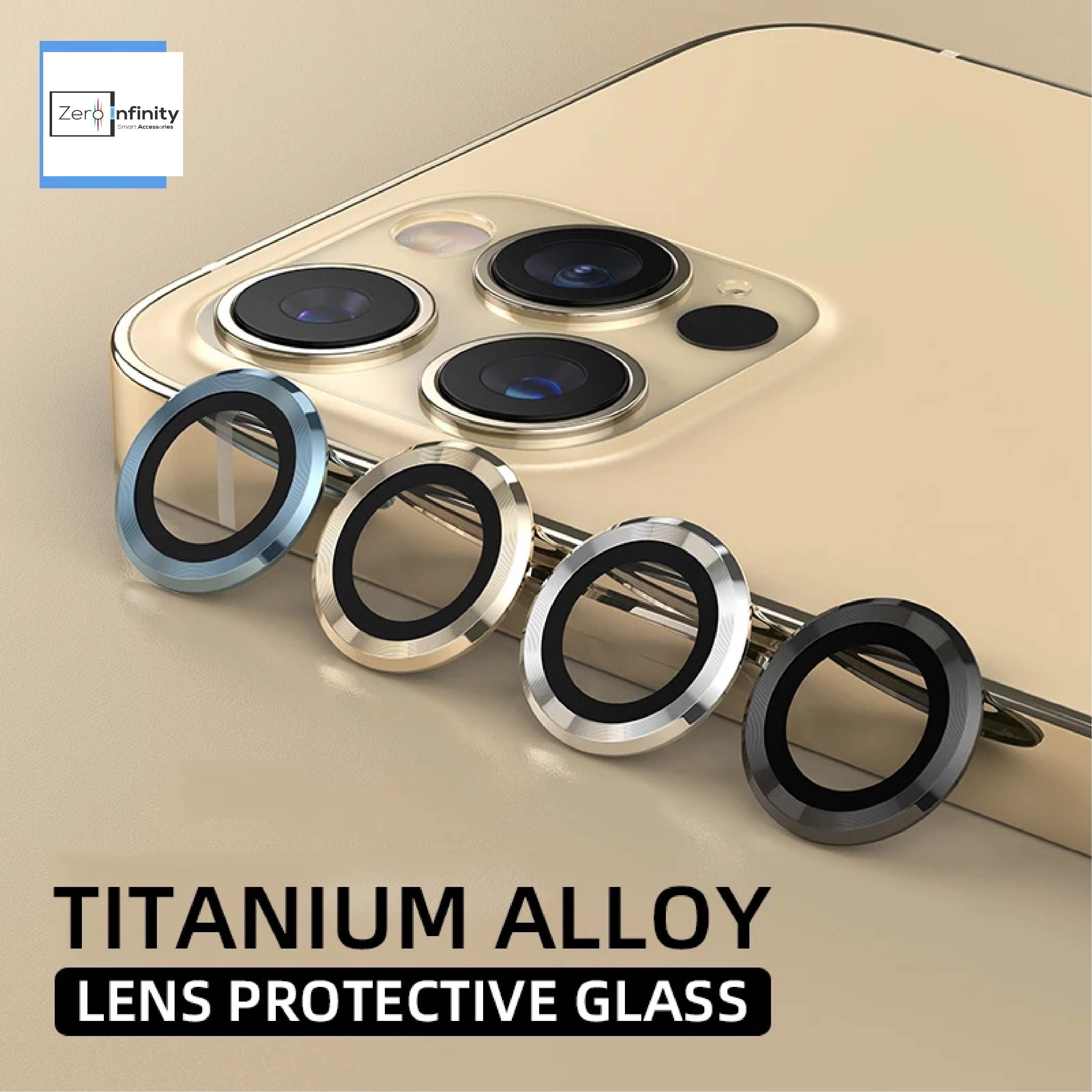 Camera Lens Protector Ring alloy glass For iPhone 11 Pro/11 Pro Max 12/12 pro/12 pro max Ultra-thin Aviation Alloy Lens Film Rear Camera Scratch-resistant Tempered Protector Film